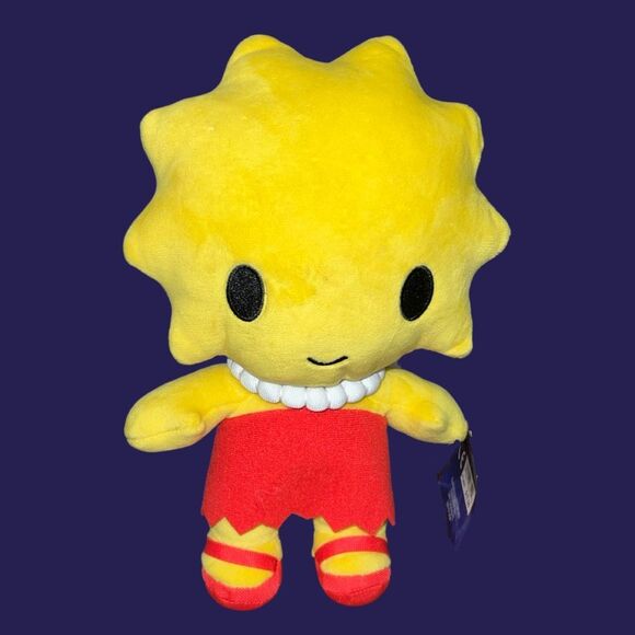 NWT The Simpsons Universal Studios Parks Plush Baby Lisa 9″ - Picture 1 of 3